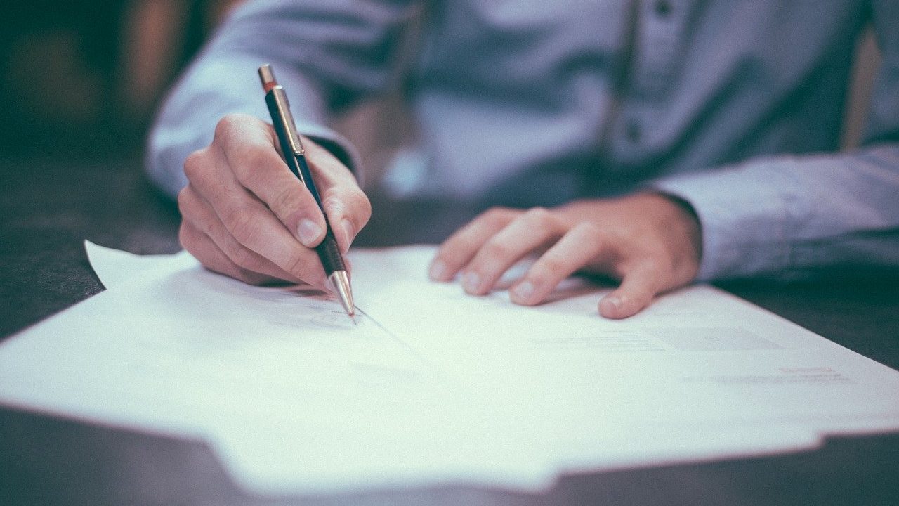 Sign Agreements